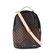 ZAINO FIBBIA MARRONE