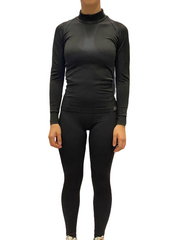 AST Pantalone intimo termico da donna multisport R18N KKT T15H 2V nero