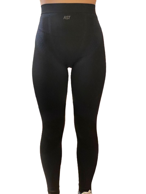 AST Pantalone intimo termico da donna multisport R18N KKT T15H 2V nero