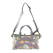 BAULETTO FLOWER GRIGIO