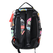 ZAINO BEAR GUM CHECK NERO