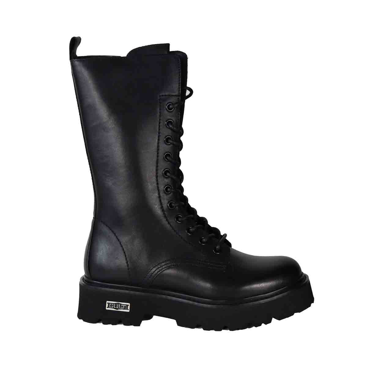 ANFIBIO SLASH BOOT NERO