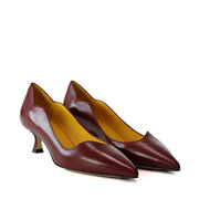 DECOLLETTE NOAMI BORDEAUX