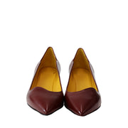 DECOLLETTE NOAMI BORDEAUX