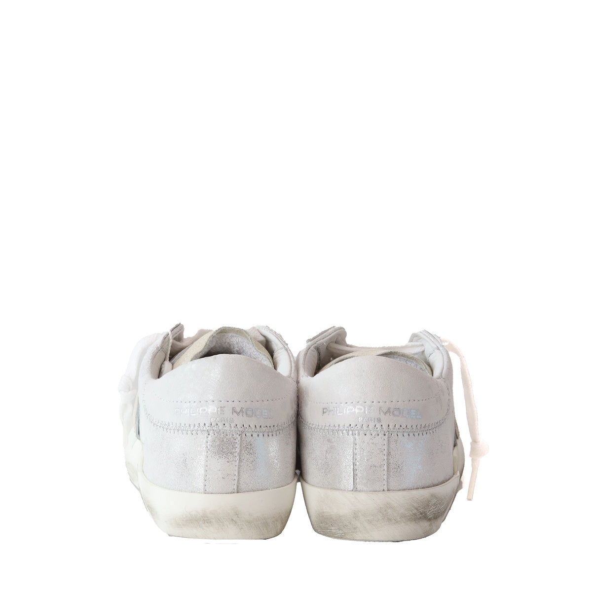 SNEAKERS PARIS ARGENTO
