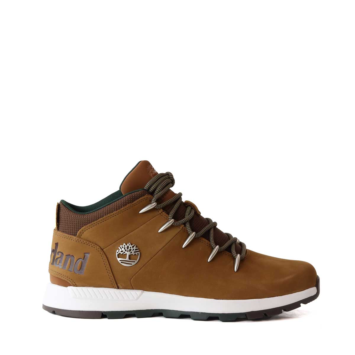 RUNNING SPRINT TREKKER MID CUOIO