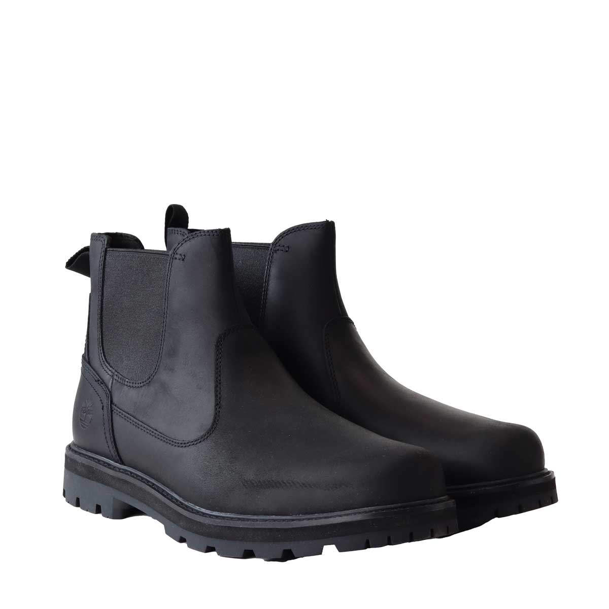 CHELSEA BOOT BRITTON ROAD NERO
