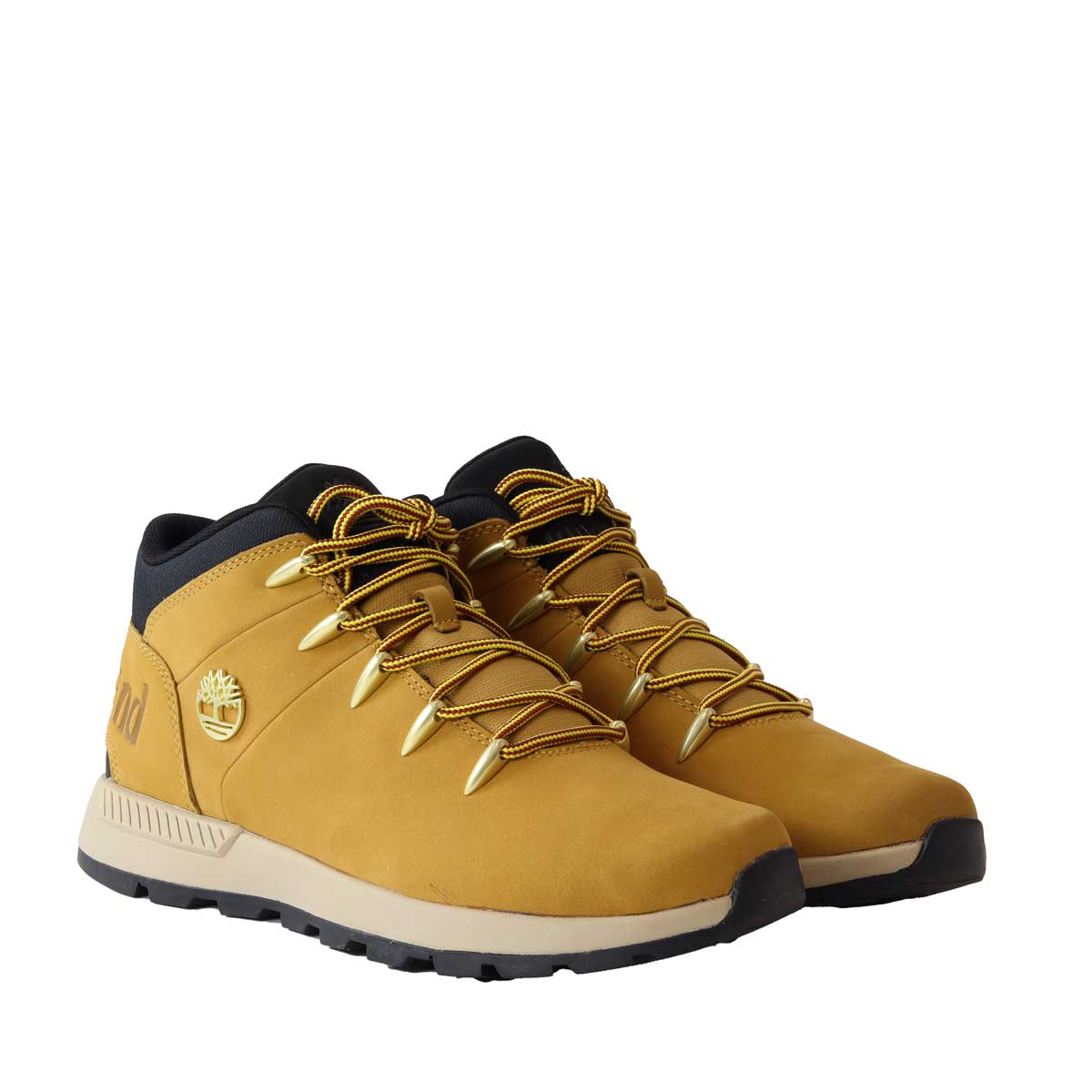 RUNNING SPRINT TREKKER MID GIALLONE