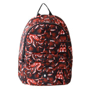 ZAINO SNAKE ROSSO