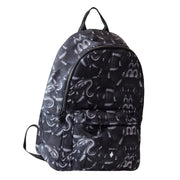 ZAINO SNAKE NERO
