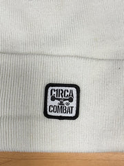 C1RCA Berretto a cuffia Combat Recycled MBE048 off white