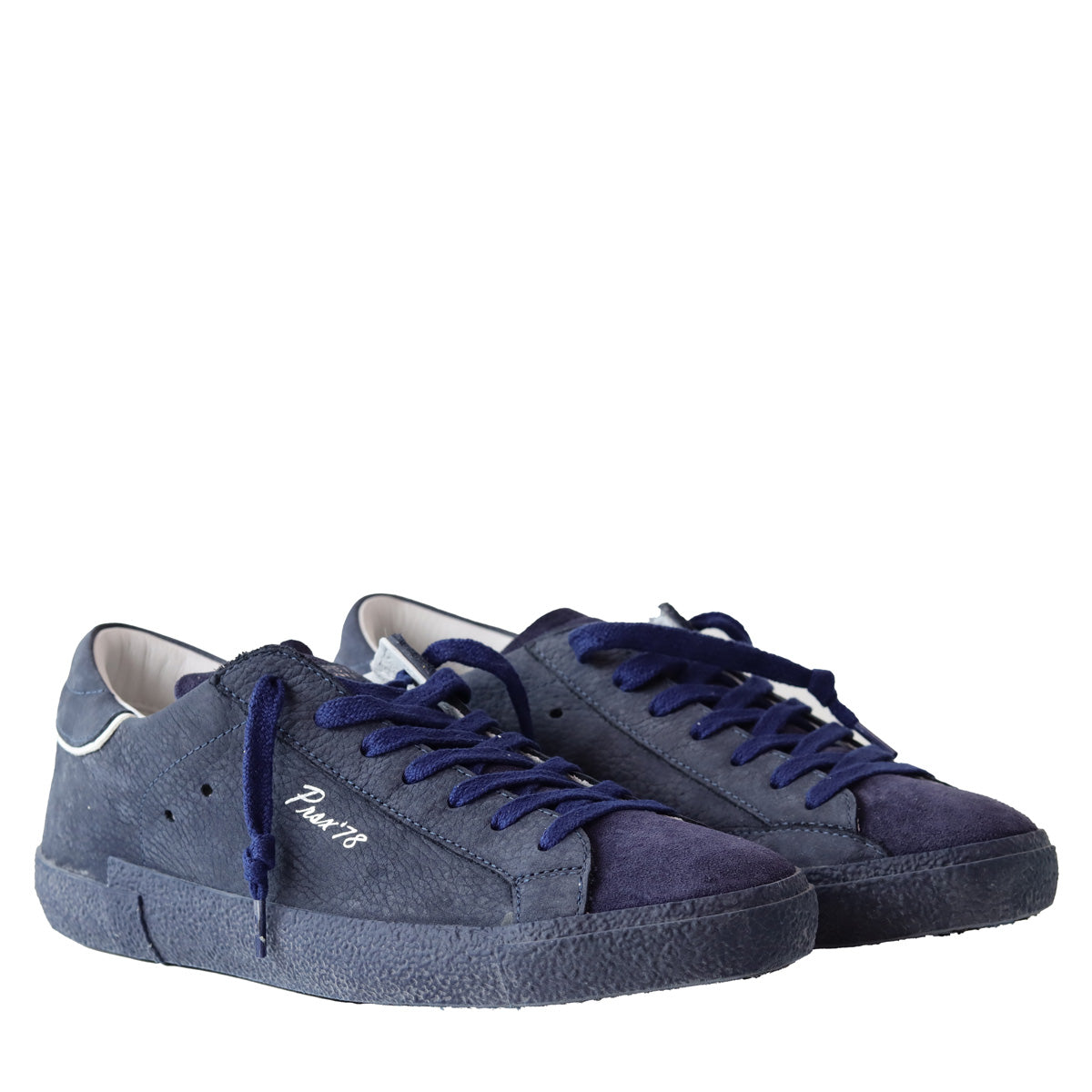 SNEAKERS PARIS BLU