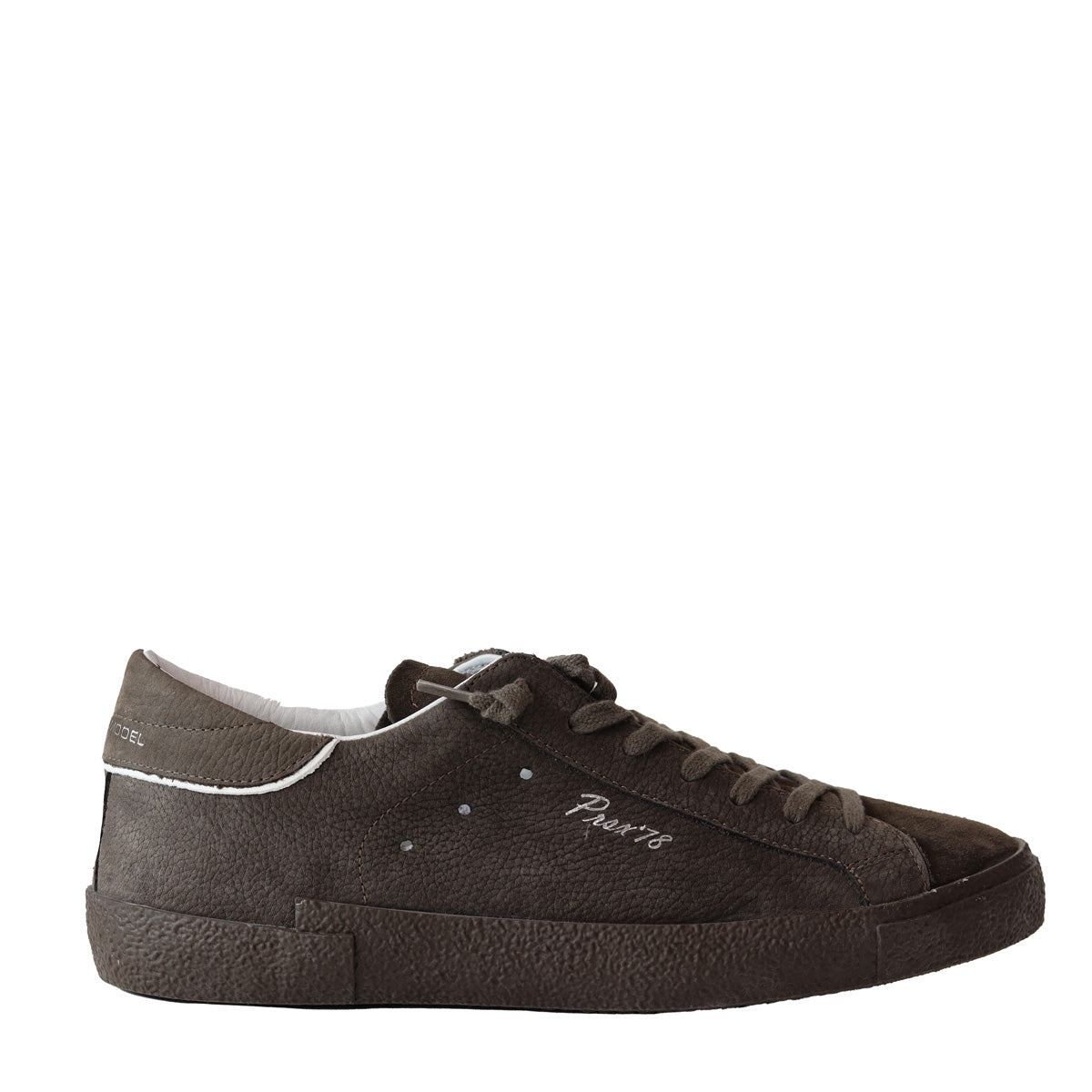 SNEAKERS PARIS MARRONE