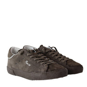 SNEAKERS PARIS MARRONE