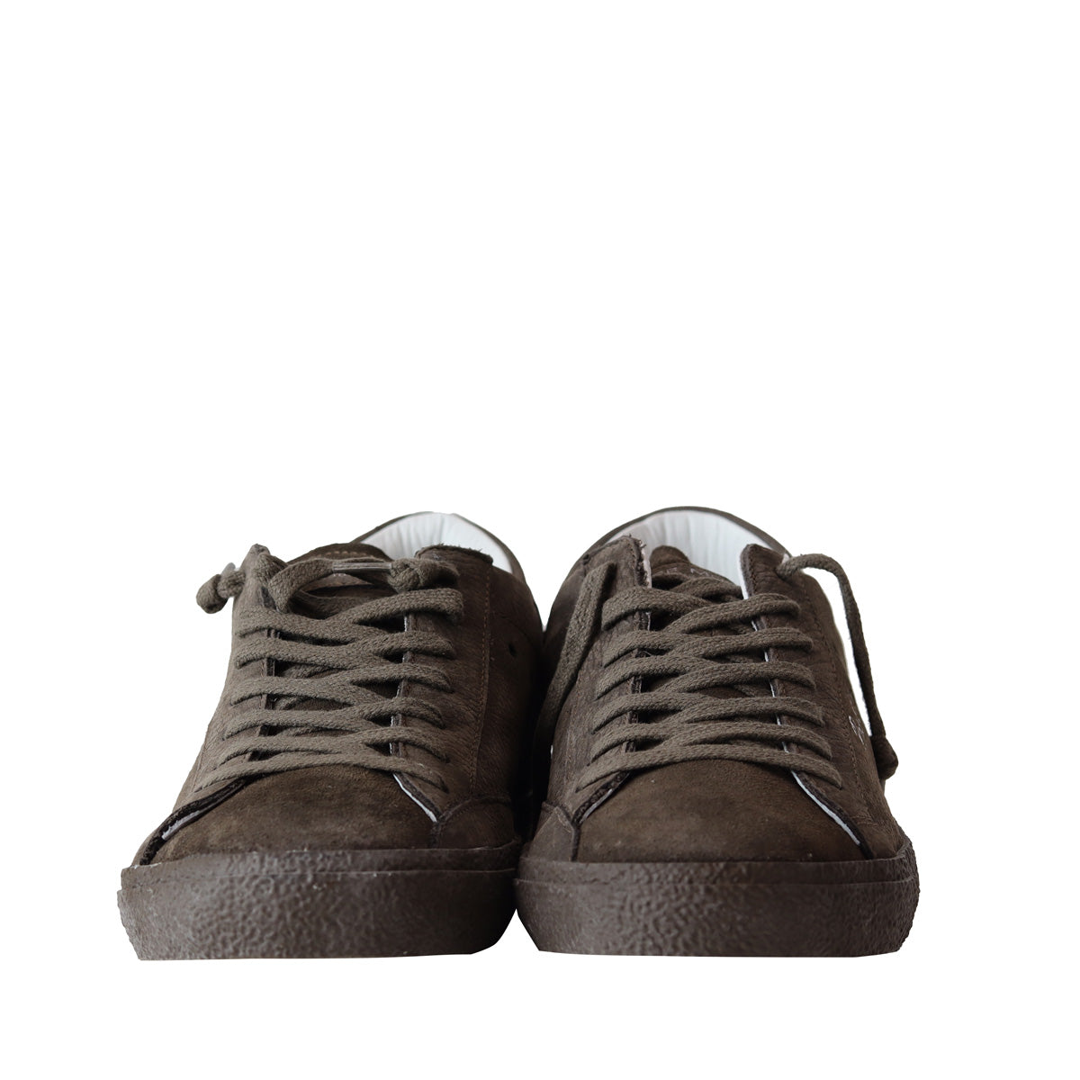 SNEAKERS PARIS MARRONE