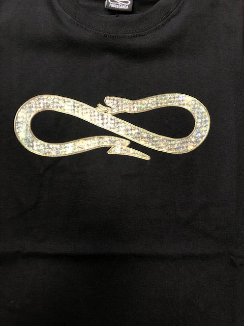 Propaganda T-shirt Diamonds 073 01 black