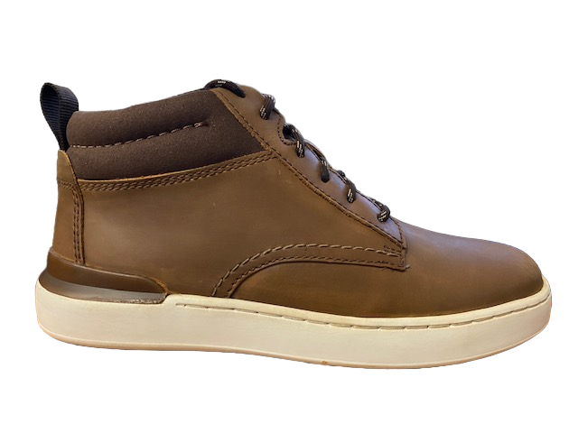 Clarks stivaletto Chukka da uomo CourtLite Mid 169132 light tan