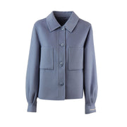 BOMBER RISORSA AZZURRO