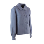 BOMBER RISORSA AZZURRO