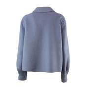 BOMBER RISORSA AZZURRO