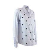 CAMICIA BERNINI AZZURRA