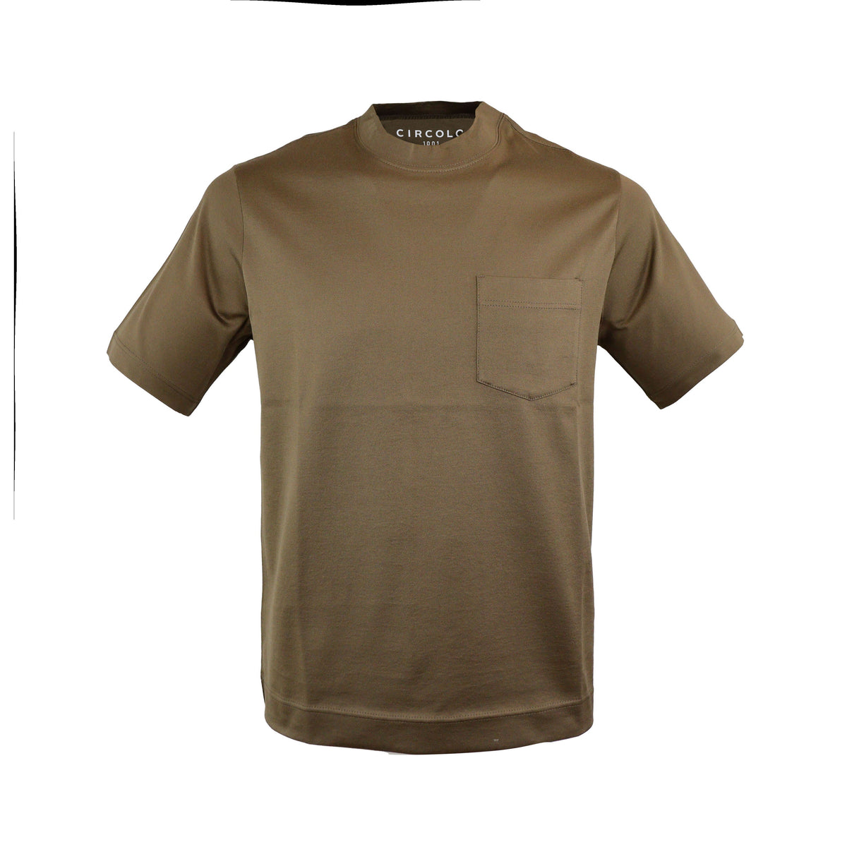 SHIRT MARRONE
