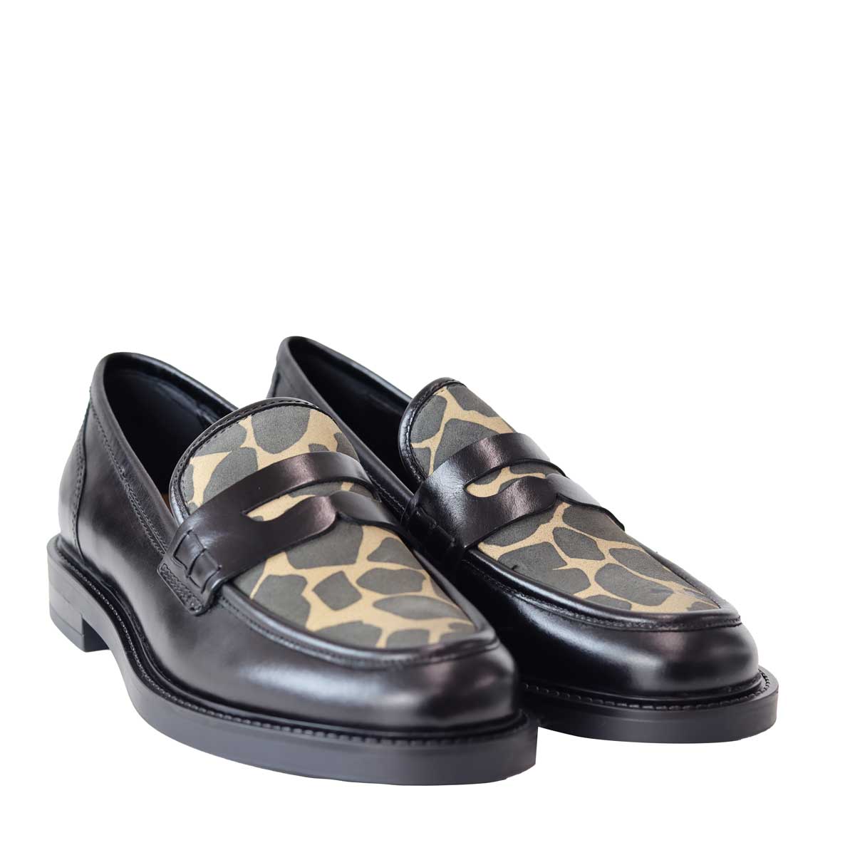 MOCASSINO LIBRA COMBI NERO