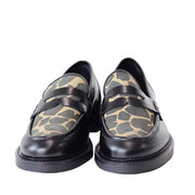 MOCASSINO LIBRA COMBI NERO