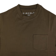 SHIRT MARRONE