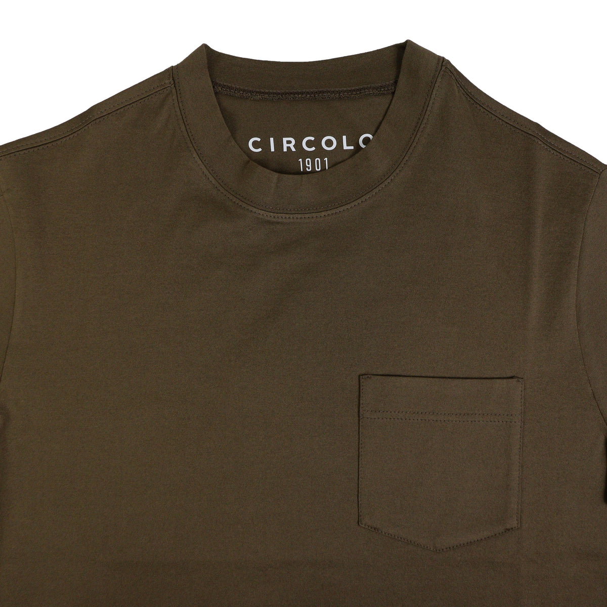 SHIRT MARRONE