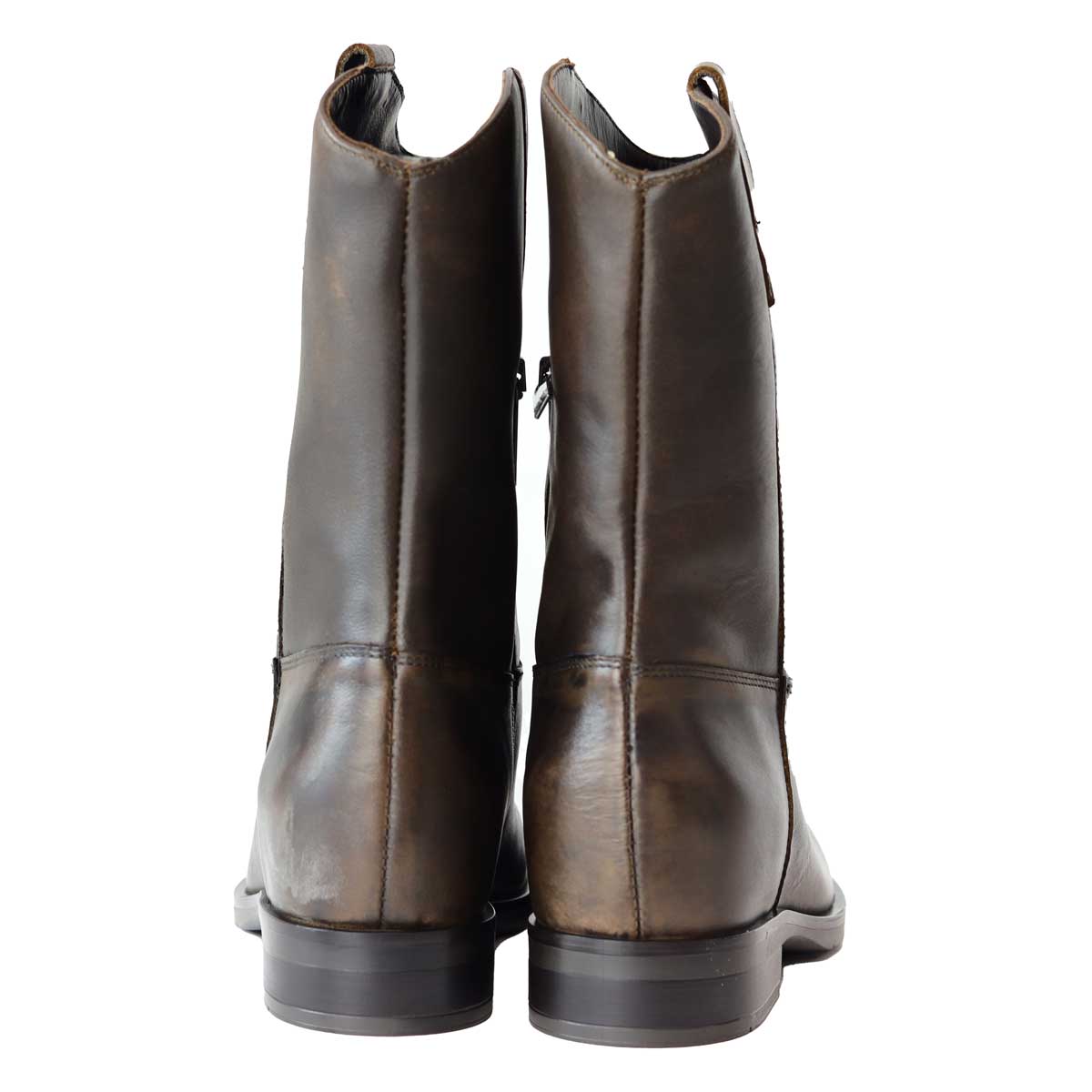 STIVALETTO KIM LOW MARRONE