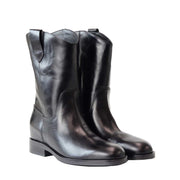 STIVALETTO KIM LOW NERO