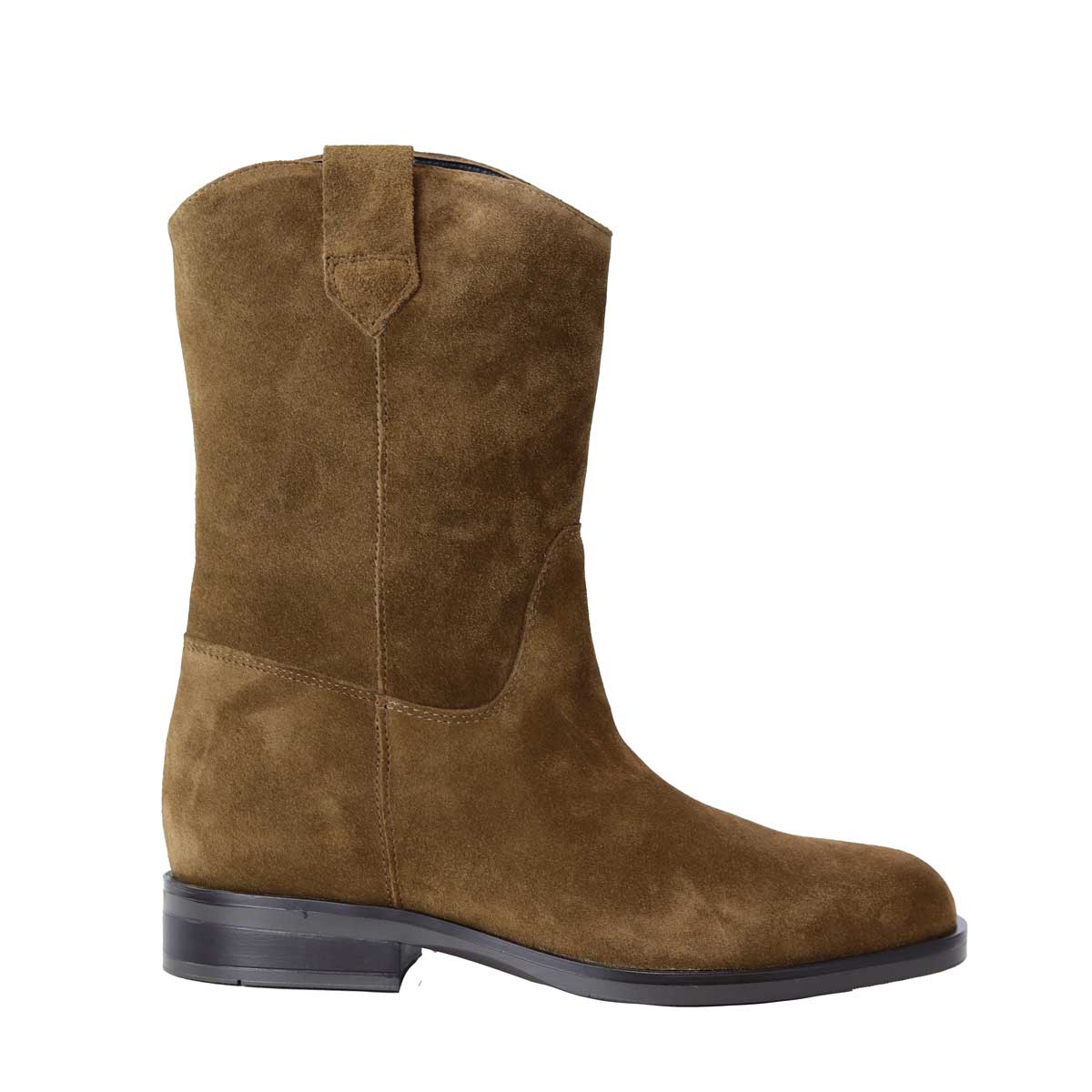 STIVALETTO KIM LOW CUOIO