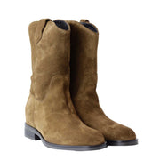 STIVALETTO KIM LOW CUOIO