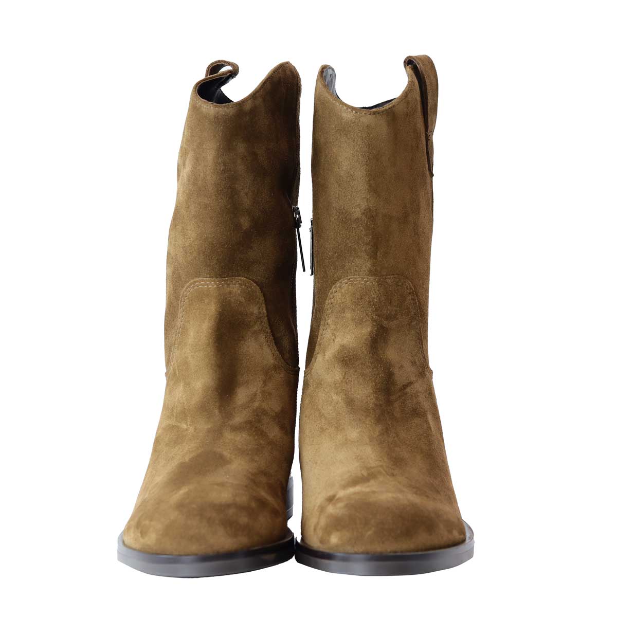 STIVALETTO KIM LOW CUOIO