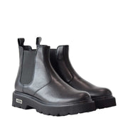 STIVALETTO SLASH NERO