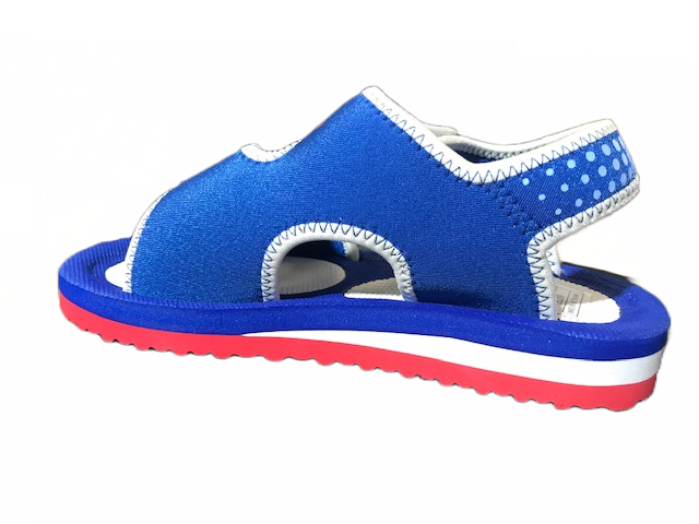 Lotto Noddy II sandalo da bimbo H0381 olymp.blue-flame