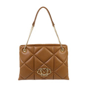 BORSA A SPALLA CUOIO