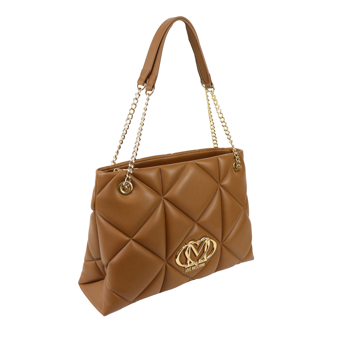 BORSA A SPALLA CUOIO