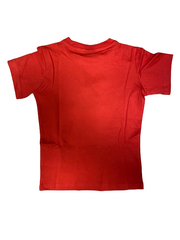 Champion T-shirt da ragazzo manica corta Legacy Graphic 306308 RS046 HRR red