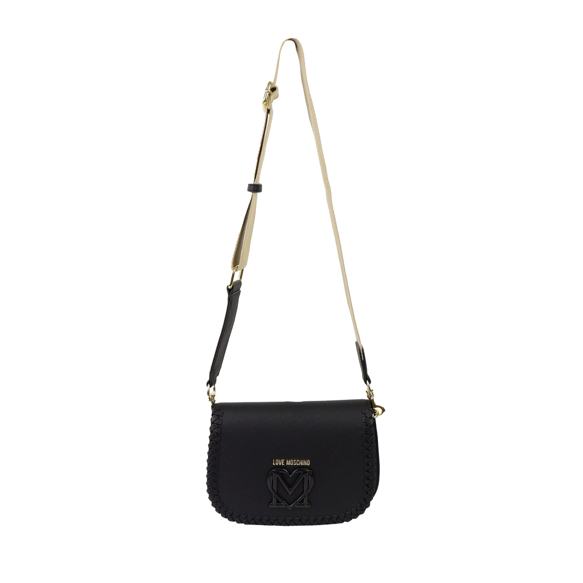 BORSA A TRACOLLA NERA
