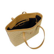 SHOPPING GRANDE STRAW BEIGE
