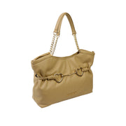 BORSA A SPALLA BEIGE