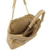 BORSA A SPALLA BEIGE