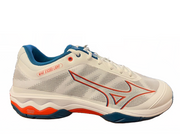 Mizuno Wave Exceed Light AC 61GA221830 Uomo Bianco Rosso Blu - Scarpe Tennis