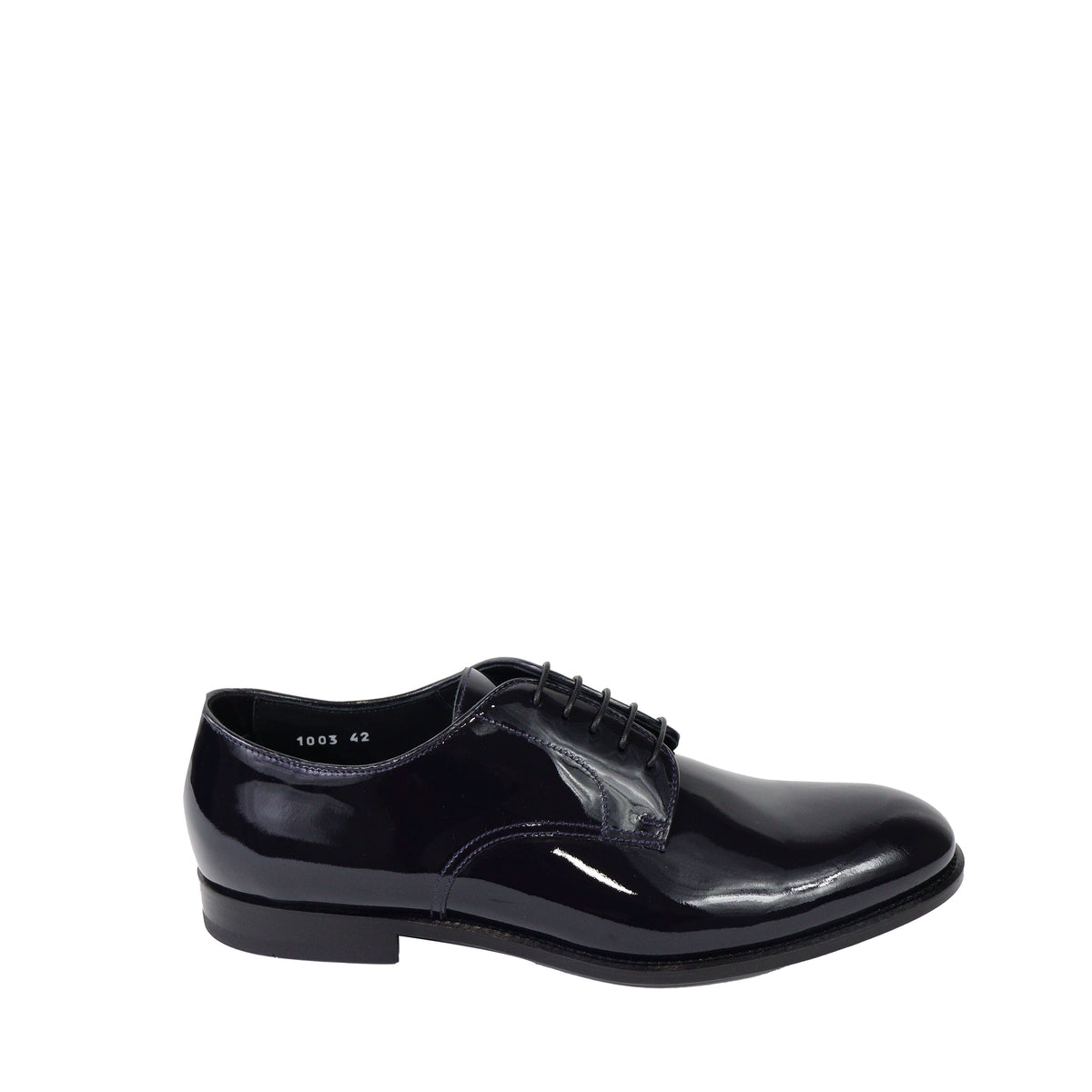 SCARPA DERBY BLU