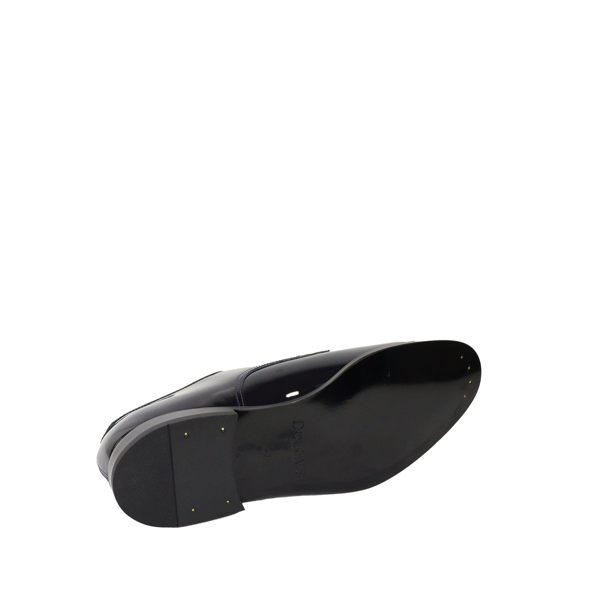 SCARPA DERBY BLU