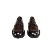 SCARPA LACCI MARRONE