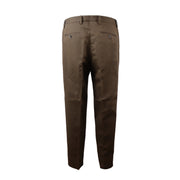 PANTALONE PORTOBELLO MARRONE