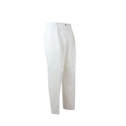 PANTALONE PORTOBELLO OFF WHITE
